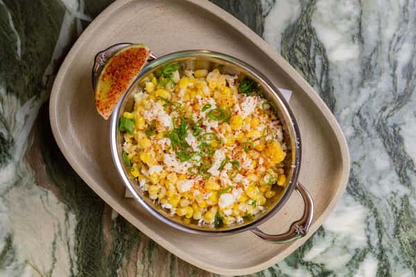 Wood-Roasted Corn
