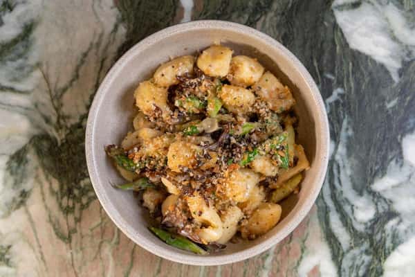 Asparagus & Gnocchi