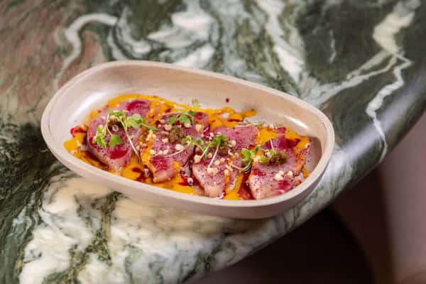 Hamachi Crudo