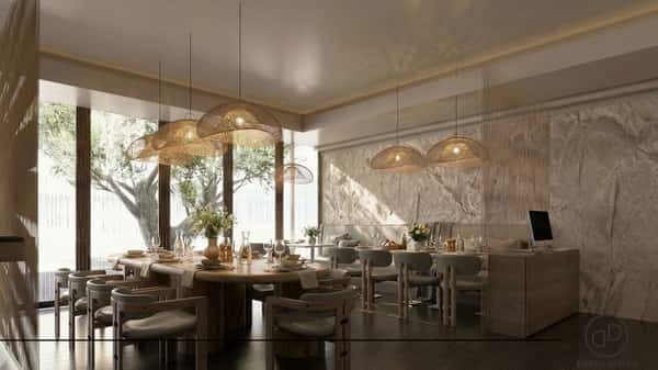 Dining Room Rendering