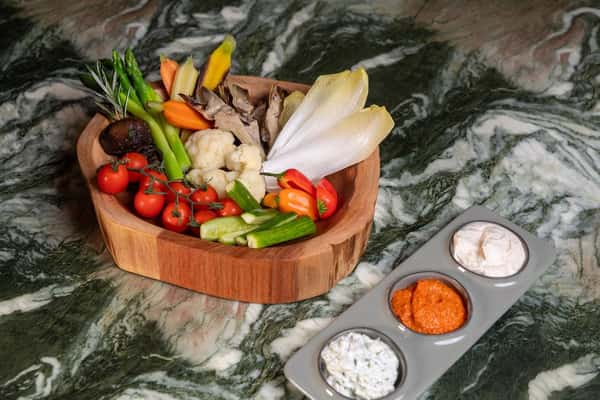 Christina's Crudite