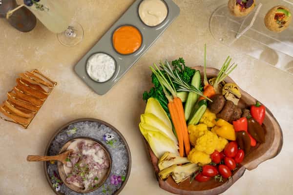 Ember & Vine Veggies