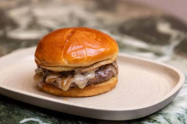 House Double Cheeseburger