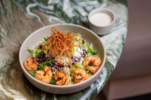 Southwestern Grilled Shrimp Cobb Salad | GF
