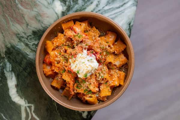 Lobster Rigatoni Vodka