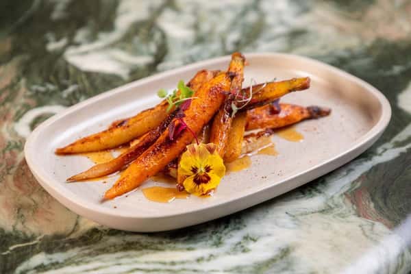 Rainbow Carrots