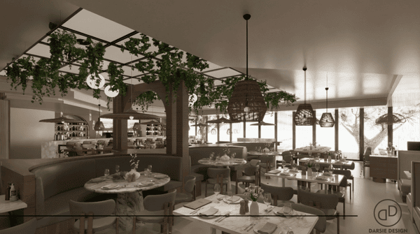 Rendering Dining Room