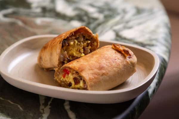 Garden Breakfast Wrap