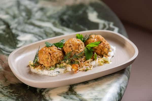 Veal Meatballs