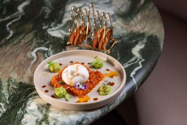Tomato & Burrata
