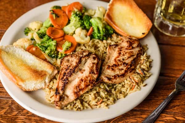 Grilled Chicken Plate