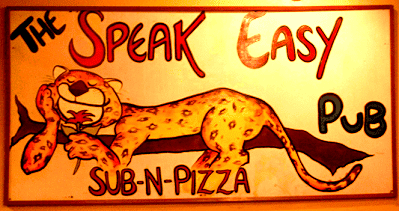 speakeasy sign