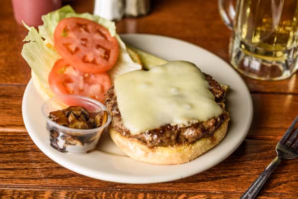 Murphy Burger ~ Our signature