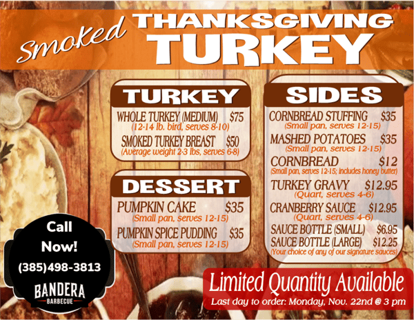 Thanksgiving Smoked Turkey
