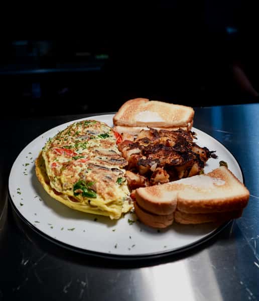 Veggie Omelette