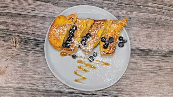 Stuffed Apple French Toast