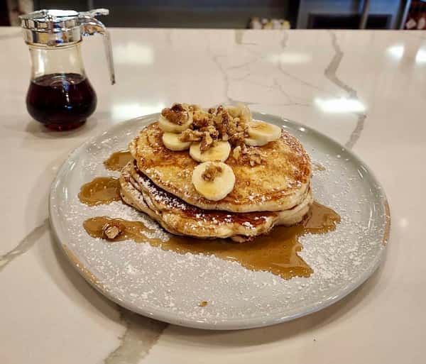 Banana Walnut Pancake