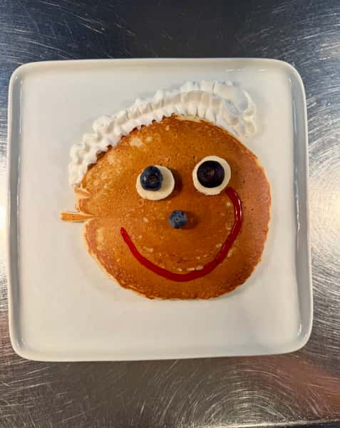 Smiley Face Pancake