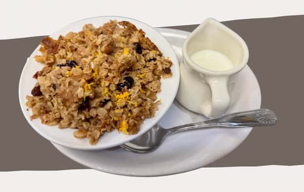 Mom's Baked Oatmeal