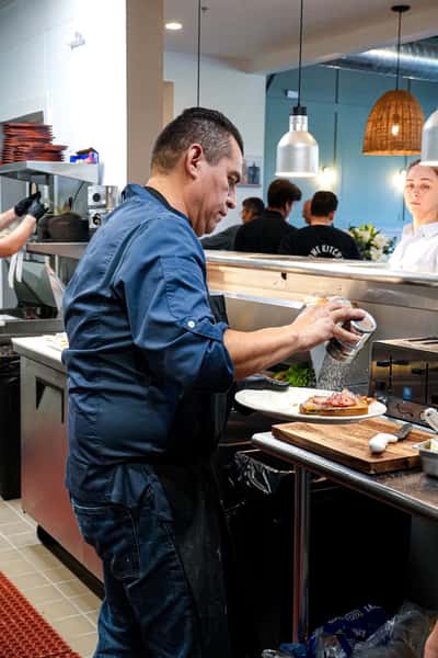 Head Chef/Owner Daniel