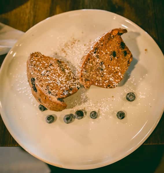 Toasted Blueberry Muffin