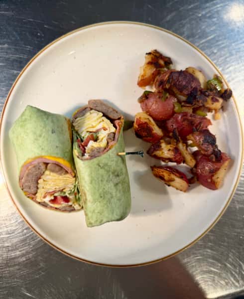 The Hangryman Burrito