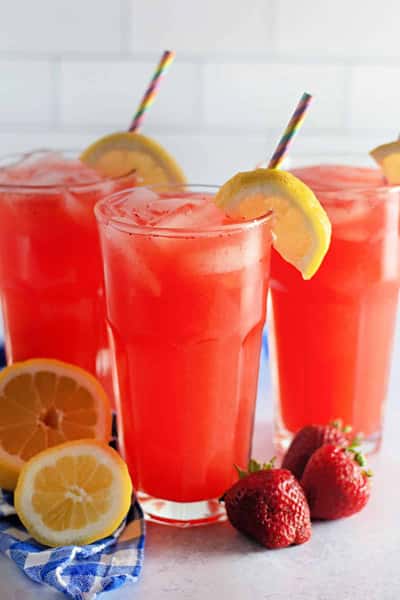 Strawberry Lemonade