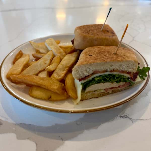 Grilled Chicken Sandwich