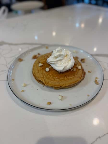 Pumpkin Pancakes