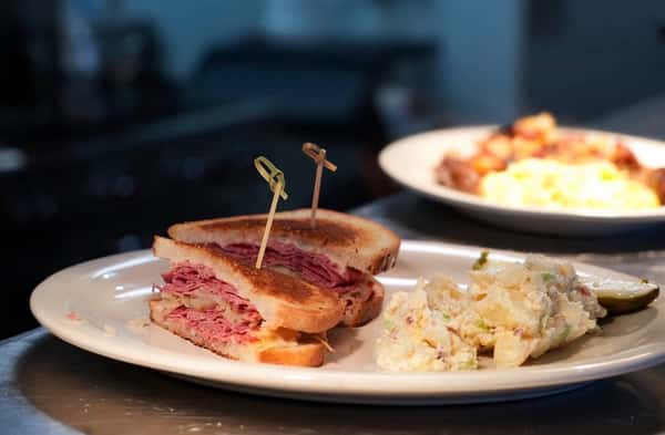 New York Reuben Sandwich