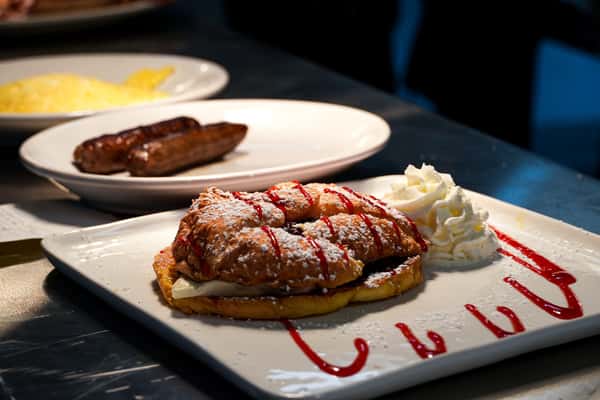 Crossiant French Toast