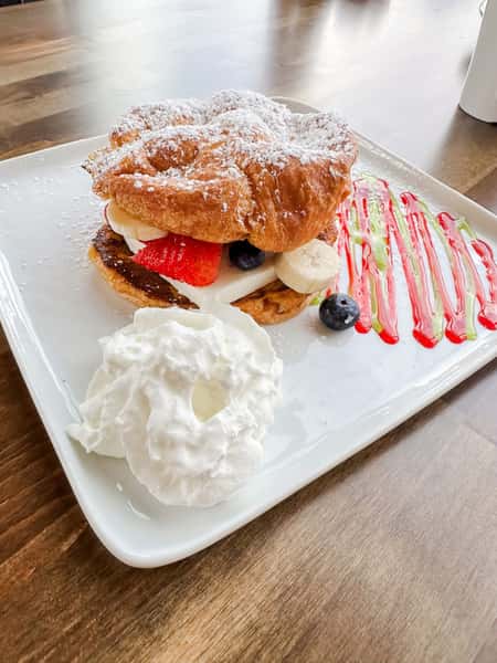 The American Croissant French Toast