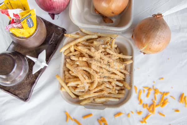 Snow French Fries