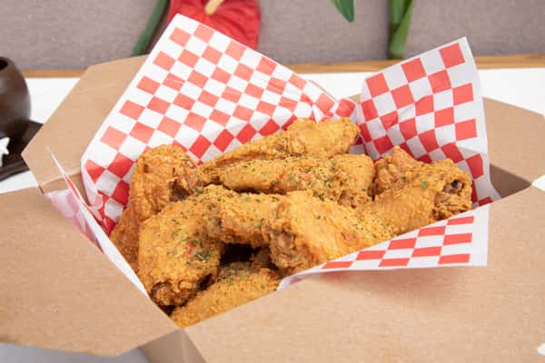 crispy fried chicken