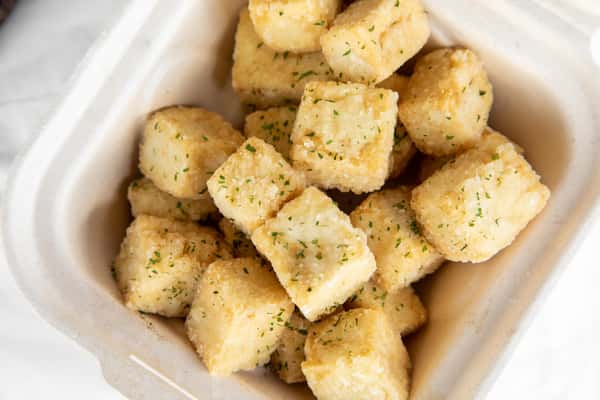 Crispy Fried Tofu