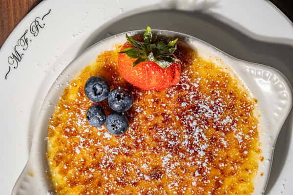 creme brulee