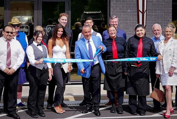 Grand opening of Cherokee chophouse
