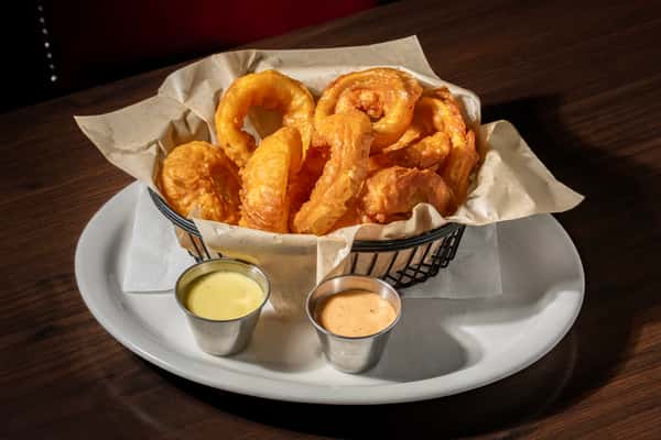 Housemade Battered Onion Rings