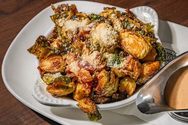 Hawaiian Roasted Brussels Sprouts