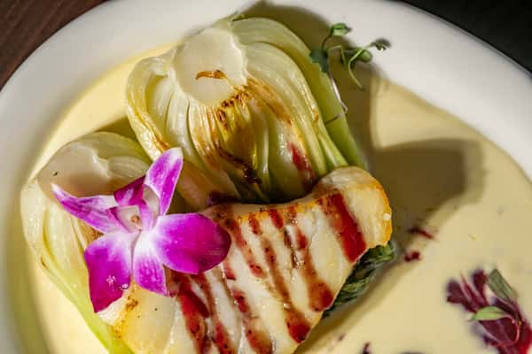 Pan Seared Chilean Seabass