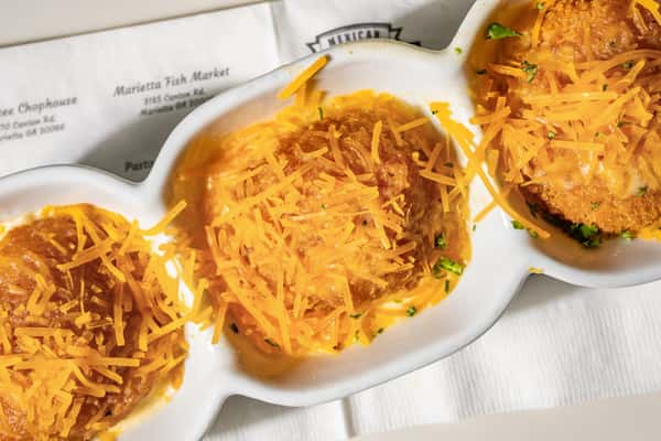 Mac & Cheese Fritters