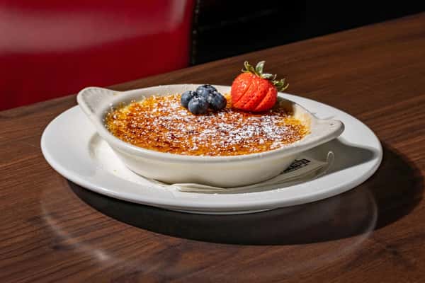creme brulee