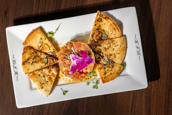 Tuna Tartare (Sashimi Grade) with Avocado