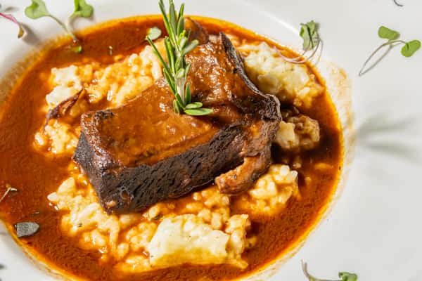 Braised Beef Short Rib