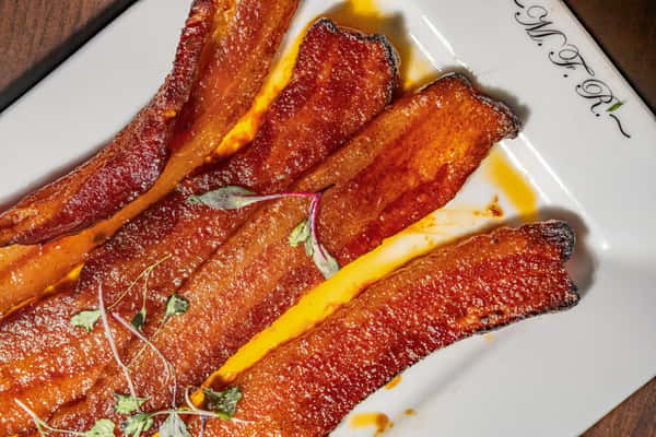 Hickory Smoked Candied Bacon
