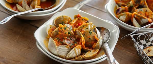 Seafood dish from Mingle Wood