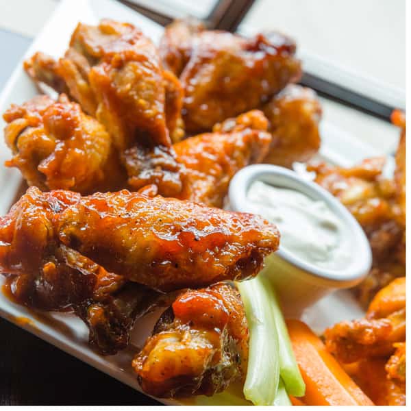 Dry Rubbed Wings