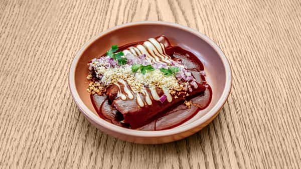 Enchiladas Mole