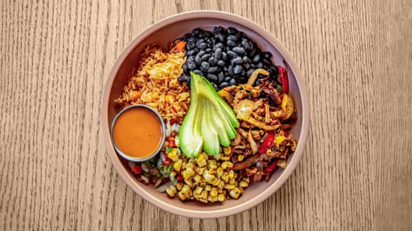 Barbacoa Burrito Bowl