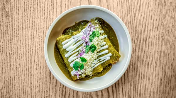 Enchiladas Verde